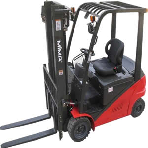Counter Balance Truck